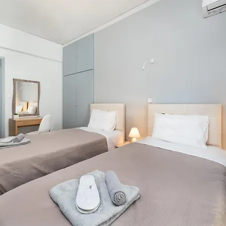 Modern Flat With Garden And Jacuzzi Ixia (Rhodes)